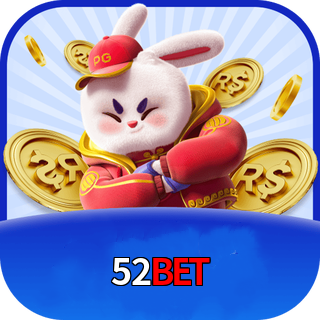 Imagem promocional da 52Bet mostrando a plataforma e suas vantagens